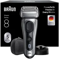 Afeitadora Eléctrica Braun Series 8 8517s con Recortadora