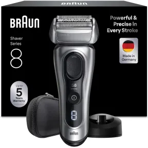 Afeitadora Eléctrica Braun Series 8 8517s con Recortadora