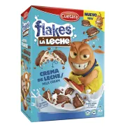 Cereales Flakes La Leche 3 Paquetes de 480g cada uno