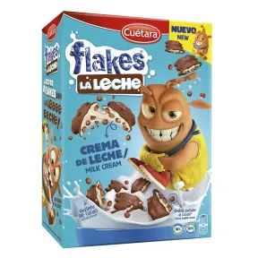 Cereales Flakes La Leche 3 Paquetes de 480g cada uno