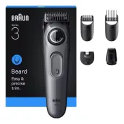 Perfilador barbero Braun BT3560 Cuidado personal Serie 3