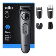 Perfilador barbero Braun BT3560 Cuidado personal Serie 3