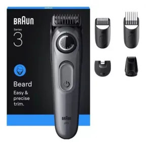 Perfilador barbero Braun BT3560 Cuidado personal Serie 3