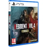 Gold Edition de Resident Evil 4 Remake para PS5