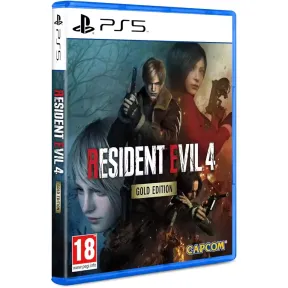 Gold Edition de Resident Evil 4 Remake para PS5