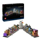 Tiendas Mágicas del Callejón Diagon Alley LEGO Harry Potter 76444