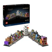 Tiendas Mágicas del Callejón Diagon Alley LEGO Harry Potter 76444