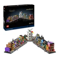 Tiendas Mágicas del Callejón Diagon Alley LEGO Harry Potter 76444