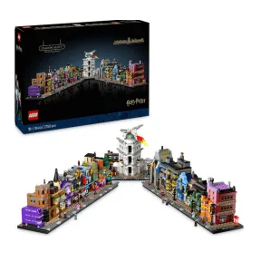 Tiendas Mágicas del Callejón Diagon Alley LEGO Harry Potter 76444