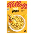 Kellogg's Miel Pops - Cereales con sabor a miel, 450 g x3