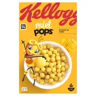 Kellogg's Miel Pops - Cereales con sabor a miel, 450 g x3