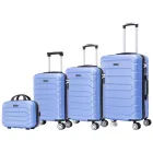 Maletas de Viaje con 4 Ruedas y Cerradura Numérica