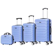 Maletas de Viaje con 4 Ruedas y Cerradura Numérica