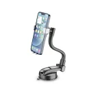 Soporte móvil flexible para coche - Rotación 360° - Negro