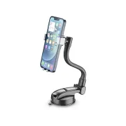 Soporte móvil flexible para coche - Rotación 360° - Negro