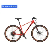 Horquilla AIRE KTM NARANJA 1x12 Talla M para bicicleta