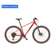 Horquilla AIRE KTM NARANJA 1x12 Talla M para bicicleta
