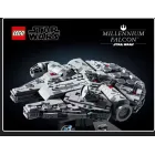 Juego de construcción Halcón Milenario LEGO Star Wars +18 años