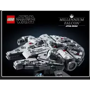 Juego de construcción Halcón Milenario LEGO Star Wars +18 años