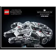 Juego de construcción Halcón Milenario LEGO Star Wars +18 años