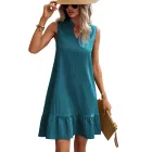 Últimas unidades: vestido sin mangas de verano para mujer