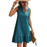 Últimas unidades: vestido sin mangas de verano para mujer