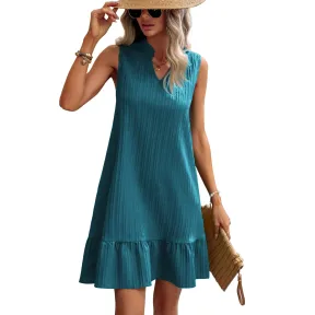 Últimas unidades: vestido sin mangas de verano para mujer