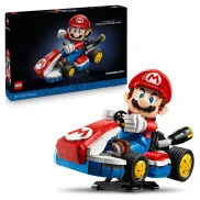 Mario y su Kart Estándar en LEGO Mario Kart