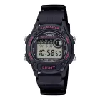 Reloj Casio W-220H-1A2VEF: Digital, Alarma y Luz Automática