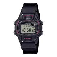 Reloj Casio W-220H-1A2VEF: Digital, Alarma y Luz Automática