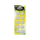 Pack de 10 Pilas de Litio Botón CR2032 3V