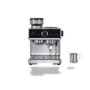 Cafetera Espresso Vestel SESM9090 con Tamping Automático 20 Bar