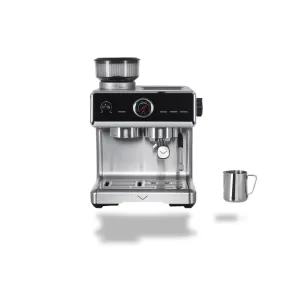 Cafetera Espresso Vestel SESM9090 con Tamping Automático 20 Bar