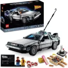 LEGO Icons 10300: Delorean de Regreso al Futuro - 1872 Piezas