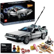 LEGO Icons 10300: Delorean de Regreso al Futuro - 1872 Piezas