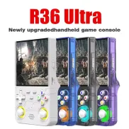 R36 Ultra Consola de Juegos Retro Portátil 4'' IPS