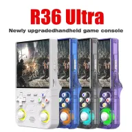R36 Ultra Consola de Juegos Retro Portátil 4'' IPS