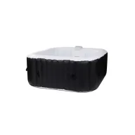 Spa Cuadrado Ospazia 6 Plazas - 185x185 cm, Incluye Filtro