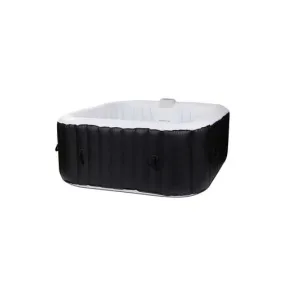 Spa Cuadrado Ospazia 6 Plazas - 185x185 cm, Incluye Filtro