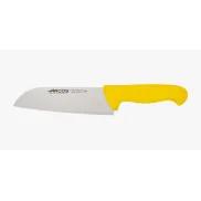 Cuchillo Santoku 180 mm - Arcos Serie 2900, Amarillo