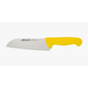 Cuchillo Santoku 180 mm - Arcos Serie 2900, Amarillo