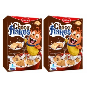 Choco Flakes 520g (2 unidades a 2,76€ cada una)