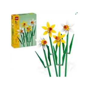 Narcisos LEGO LEL Flowers +8 años - 40747. Precio cesta.