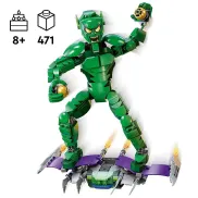 Juego de construcción LEGO Duende Verde Disney Marvel +8 años