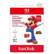 Micro SD Express Sandisk 256 GB para Nintendo Switch 2