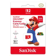 Micro SD Express Sandisk 256 GB para Nintendo Switch 2
