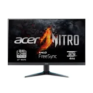 Monitor Acer Gaming 27" 4K UHD IPS Negro.