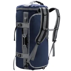 Mochila Deportiva Grande MIER 60L con Compartimento para Zapatos