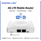 Router WiFi 6 4G LTE con Módem y 32 Conexiones Simultáneas