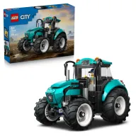 Tractor de Juguete LEGO City con Figura de Agricultor